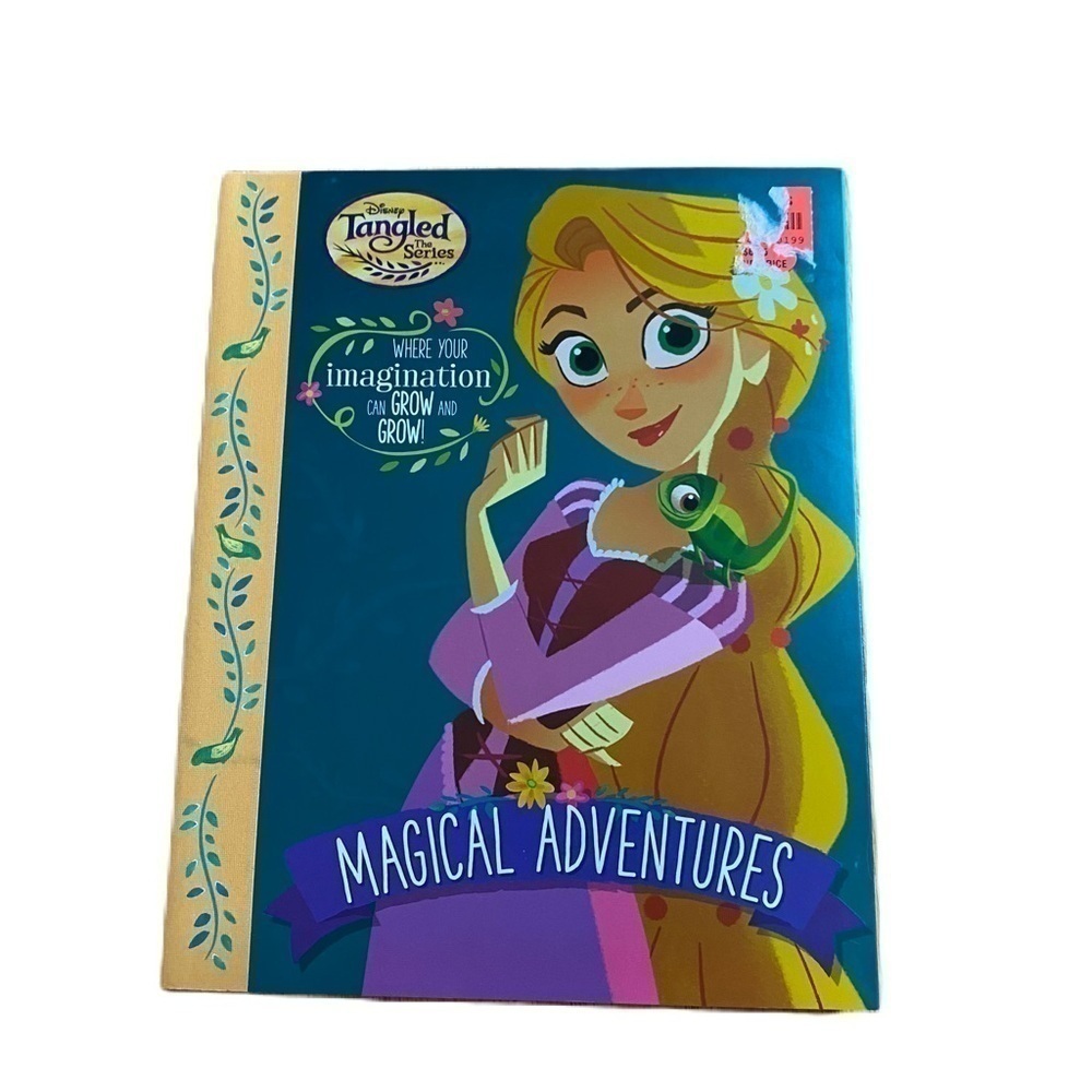 Disney Tangled Magical Adventures Workbook NEW Imagination Rapunzel Princess